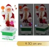 Badaboum Pere Noel Automate Danse Et Joue Au Basket Sale