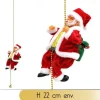 Badaboum Pere Noel Automate Grimpeur Sur Perle Dor Discount