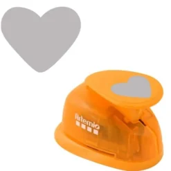 Badaboum Perforatrice Coeur 3.5Cm