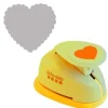 Badaboum Perforatrice Scrapbooking Coeur Ondul