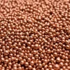 Badaboum Perles Dragees Rose Gold 6 Mm X 100 Gr