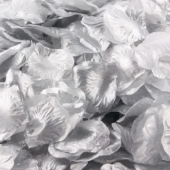 Badaboum Petale De Rose Mariage Argent X 500 Pi Ces