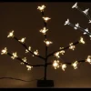 Badaboum Petit Arbre Lumineux Cerisier 20 Led