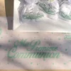 Hot Petit Chemin De Table Communion Mint Theme Communion