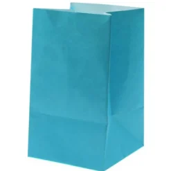 Badaboum Petit Photophore Turquoise X 6 Pi Ces