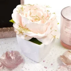 Badaboum Petit Pot De Rose Gold 8X6Cm