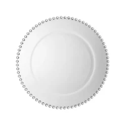 Hot Petite Assiette Plastique Perle Argent X 6 Pi Ces Theme Eco-Responsable