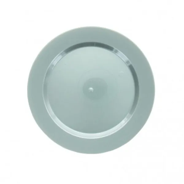 Discount Petite Assiette Plastique Ronde R Utilisable Grise X 6 Pi Ces Theme Eco-Responsable