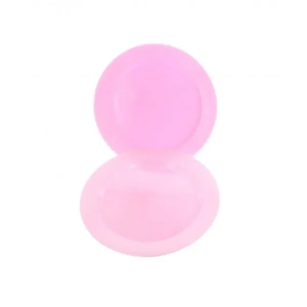 Hot Petite Assiette Plastique Ronde R Utilisable Rose X 6 Pi Ces Theme Eco-Responsable