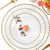 Discount Petite Assiette Plastique Perle Or X 6 Pi Ces Theme Eco-Responsable
