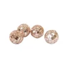 Badaboum Petite Boule A Facette Rose Gold X 4 Pi Ces