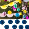 Badaboum Petite Boule Alveole Bleu Marine 10Cm X 8 Pi Ces Outlet