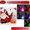 Badaboum Petite Maison De Noel En Ceramique Lumineuse Sale