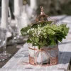 Badaboum Petite Tirelire Cage M Tal Rose Gold 24Cm