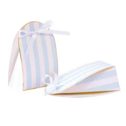 Petites Boites B B Gar On X8 Pi Ces Theme Gender Reveal