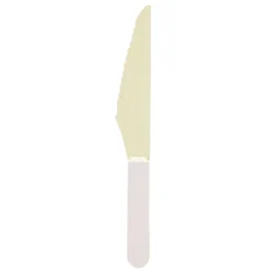 Discount Petits Couteaux En Bois Rose Pastel X 8 Pi Ces Theme Deco Pastel
