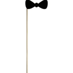 Badaboum Photobooth Mariage Noeud Papillon Sur Tige X 2 Pi Ces