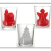 Badaboum Photophore De Table Avec Bougie Sculpt E Noel