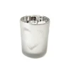 Badaboum Photophore Decor Coeur Argent