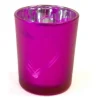 Badaboum Photophore Decor Coeur Fuchsia
