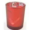 Badaboum Photophore Decor Coeur Rouge