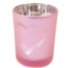 Badaboum Photophore Decor Coeur Rose