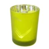 Badaboum Photophore Decor Coeur Vert Anis