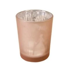 Badaboum Photophore Decor Couple De Mari S Rose Gold