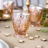 Badaboum Photophore Mariage Legance Rose Gold 8Cm