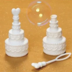 Badaboum Pi Ce Mont E Bulle De Savon Avec Coeur X 4 Pi Ces