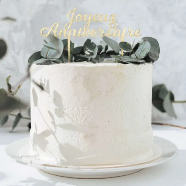 Pic D Co En Bois Dor Joyeux Anniversaire Theme Joyeux Anniversaire