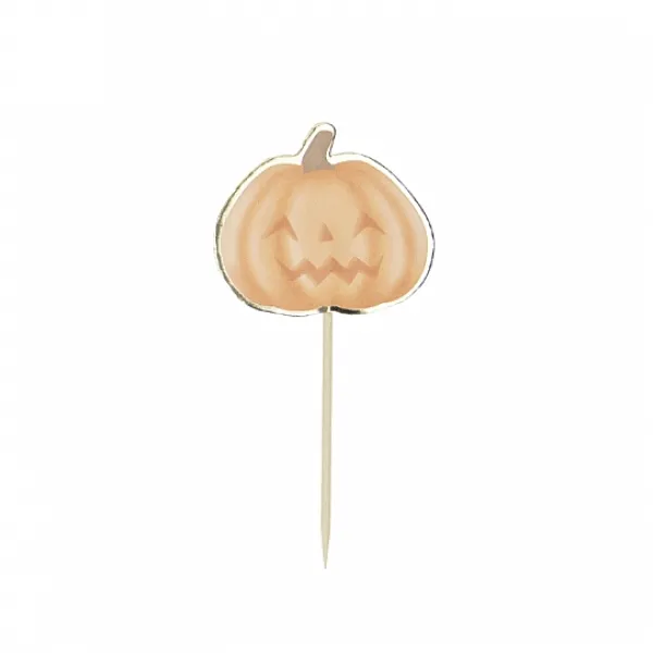 Badaboum Pics Cocktails Citrouille Pastel X10 Pi Ces Outlet