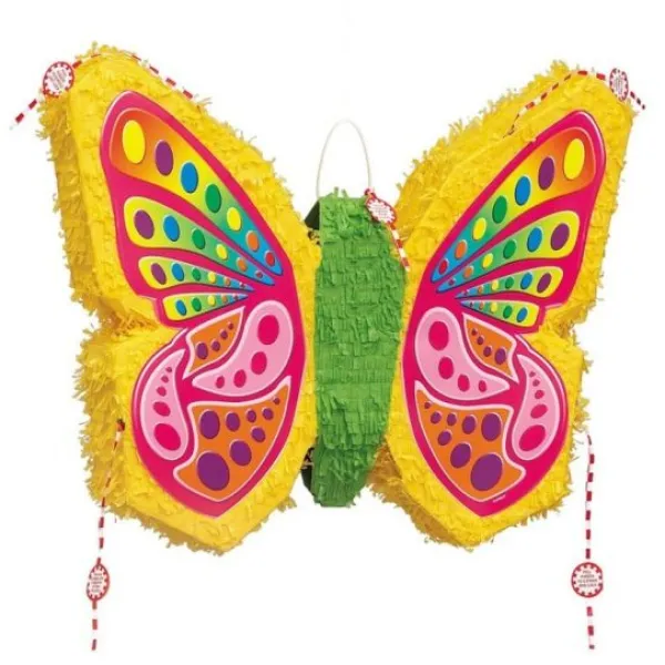 Badaboum Pinata Pas Cher Originale Papillon