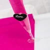 Badaboum Pince Ardoise Coeur Rose X 6 Pi Ces