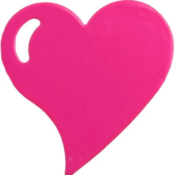 Badaboum Pince Coeur En M Tal X 4 Pi Ces