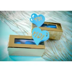 Badaboum Pince Coeur En M Tal X 4 Pi Ces