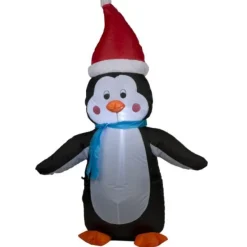 Badaboum Pingouin Lumineux Gonflable 120Cm Clearance