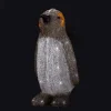 Badaboum Pingouin Lumineux Solaire 30 Led Blanc Online