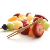 New Pique Frite Bois Original X 50 Pi Ces Theme Eco-Responsable