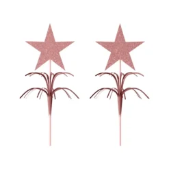 Badaboum Pique Toile Rose Gold X2Pcs 20Cm