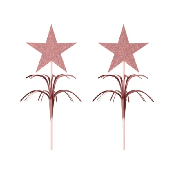Badaboum Pique Toile Rose Gold X2Pcs 20Cm