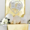 Badaboum Plan De Table Mariage Coeur Blanc