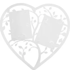 Badaboum Plan De Table Mariage Coeur Blanc