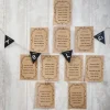 Badaboum Plan De Table Mariage Kraft