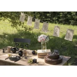 Badaboum Plan De Table Mariage Kraft
