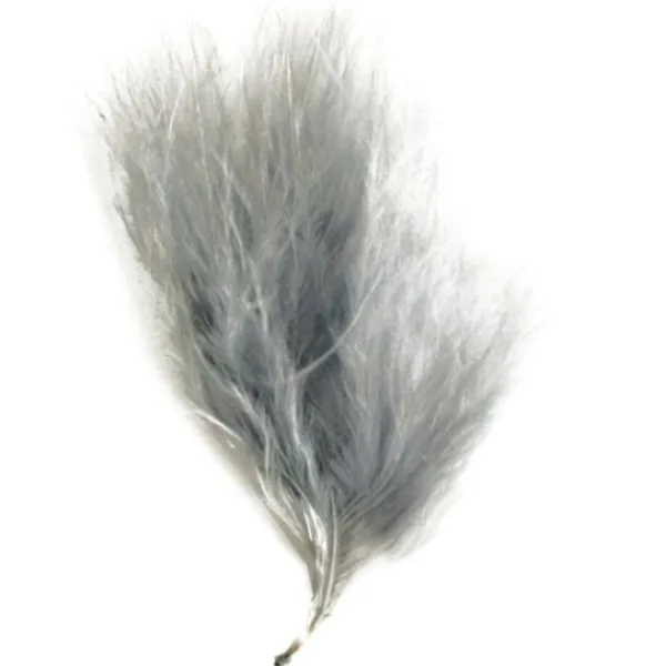 Badaboum Plume De D Coration Argent X 20 Pi Ces