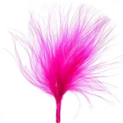 Badaboum Plume De D Coration Fuchsia X 20 Pi Ces