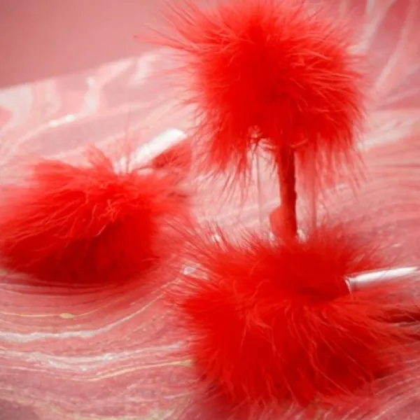 Badaboum Plume De Décoration 7 Cm X 20 Pi Ces Clearance