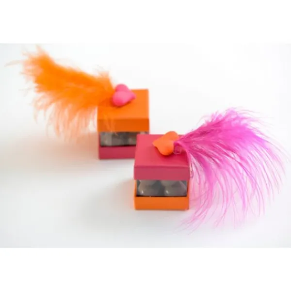 Badaboum Plume De Décoration 7 Cm X 20 Pi Ces Clearance