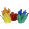 Badaboum Plumes Pieds Plats Multicolore X100Pcs